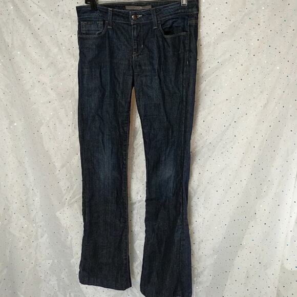JOE'S JEANS HONEY Marissa Dark Rinse 28 Waist Mid-Rise Casual - Picture 3 of 8